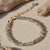 Bracelet "Éclat Divin" en Labradorite