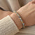 Bracelet "Éclat Divin" en Labradorite