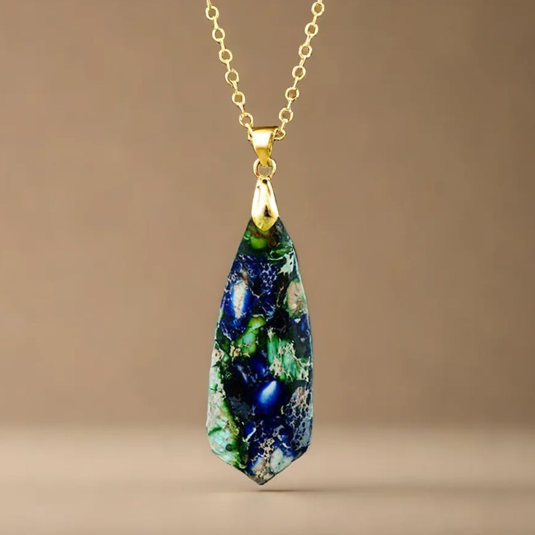 Pendentif "Rhéa" en Jaspe