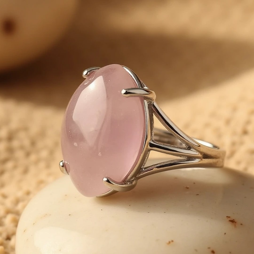 Quartz rose