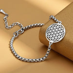 Bracelet "Fleur de vie" - Argent - L'Arbre des Chakras