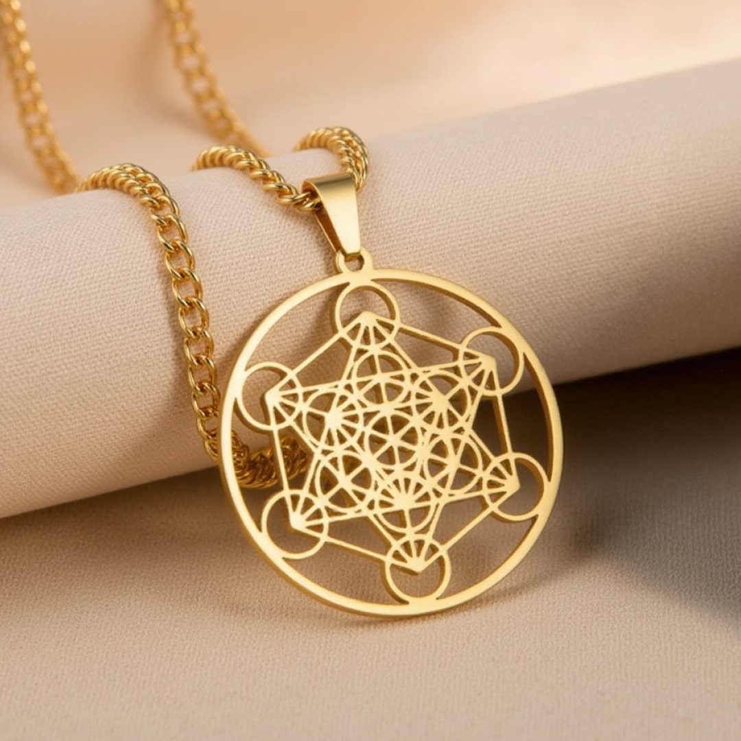 Pendentif Métatron - - L'Arbre des Chakras