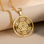 Pendentif Métatron - - L'Arbre des Chakras