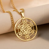 Pendentif Métatron - - L'Arbre des Chakras