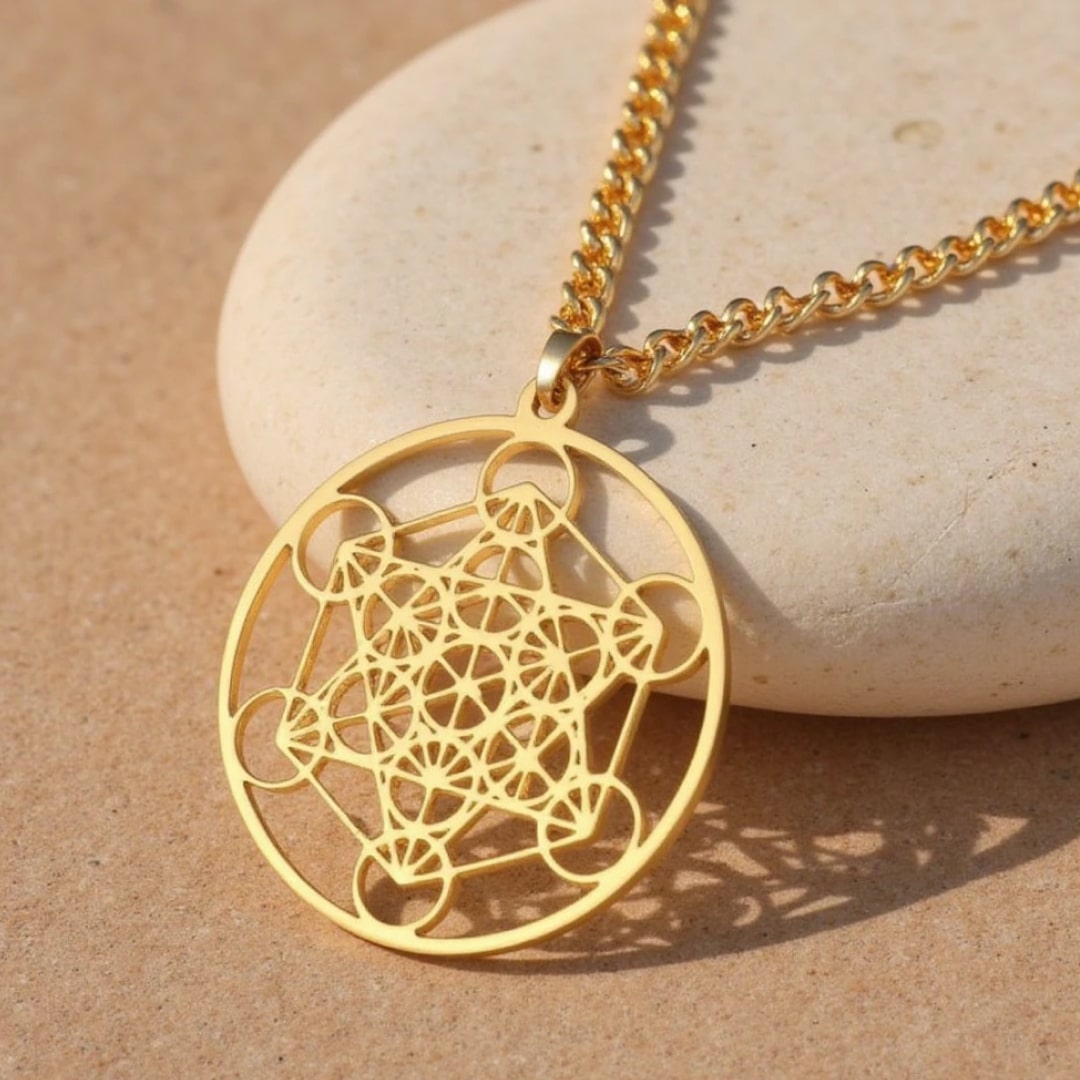 Pendentif Métatron - - L'Arbre des Chakras