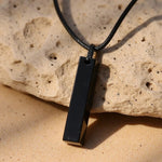 Pendentif "Protection" en Obsidienne Noire - - L'Arbre des Chakras