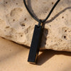 Pendentif "Protection" en Obsidienne Noire -  - L'Arbre des Chakras