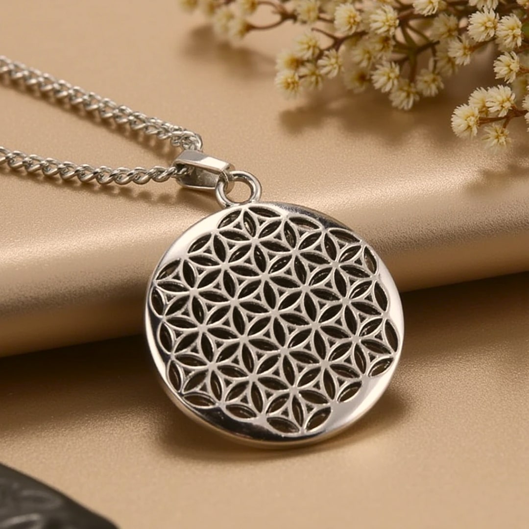 Pendentif "Fleur de Vie"