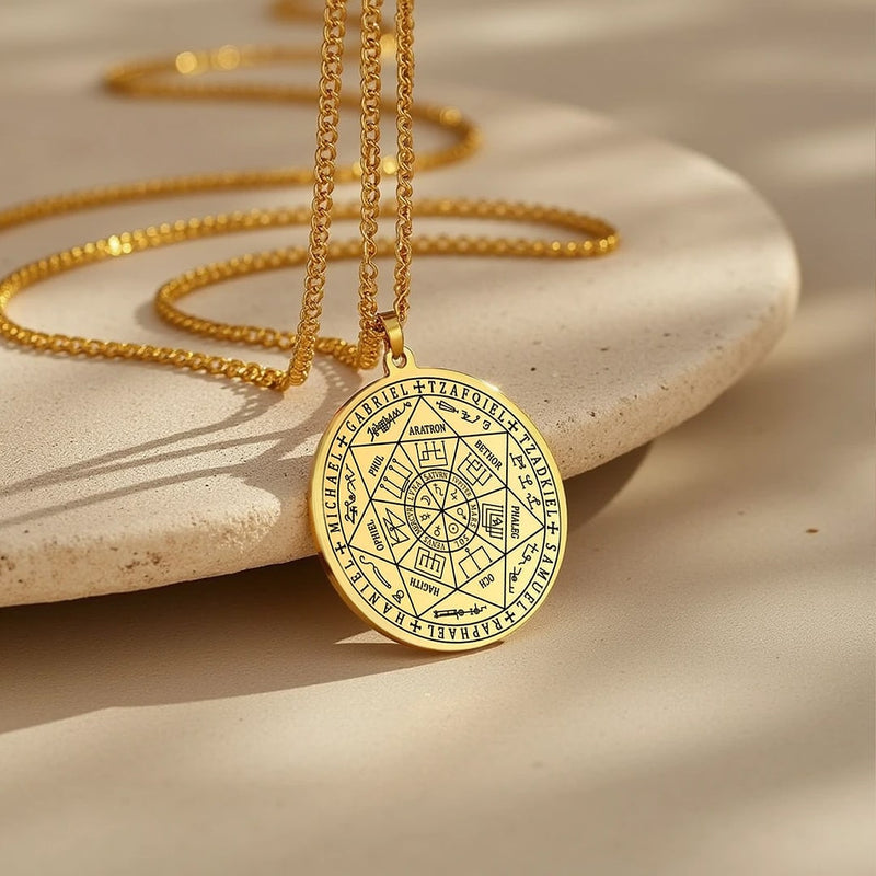 Pendentif Sceau des 7 Archanges