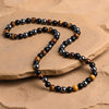 Collier "3 Protections" en Hématite, Obsidienne & Oeil de Tigre -  - L'Arbre des Chakras