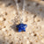 Pendentif Étoile en Lapis Lazuli
