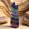 Pointe Energie Positive en Fluorite -  - L'Arbre des Chakras