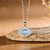 Pendentif "Oeil de Lumière" Protection du Mauvais Oeil