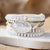 Bracelet Wrap "Lumière Intérieure" en Cristal de Roche