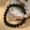 Bracelet "Ancrage Protecteur" en Obsidienne Noire -  - L'Arbre des Chakras