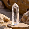 Pointe Purificatrice en Cristal de Roche -  - L'Arbre des Chakras