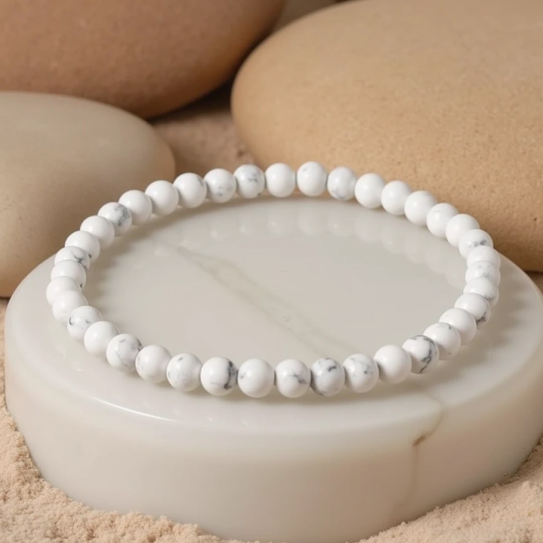 Howlite / 17cm