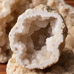 Géode Cristal de Quartz - - L'Arbre des Chakras