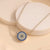 Collier "Oeil Bleu Protecteur"