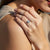 Bague Œil Bleu de Protection