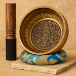 Bol Chantant Tibétain Fait Main - - L'Arbre des Chakras