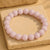 Bracelet "Calme Émotionnel" en Kunzite