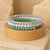 Ensemble "Océan de Bien-Être" en Turquoise, Howlite & Aigue-Marine