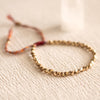 Bracelet Tibétain en Perles de Cuivre -  - L'Arbre des Chakras