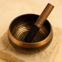 Bol Chantant du Népal Fait à la Main - - L'Arbre des Chakras