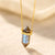 Or / Labradorite