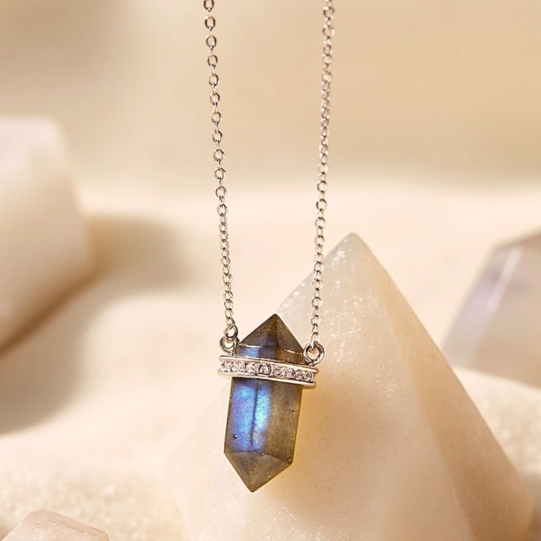 Argent / Labradorite
