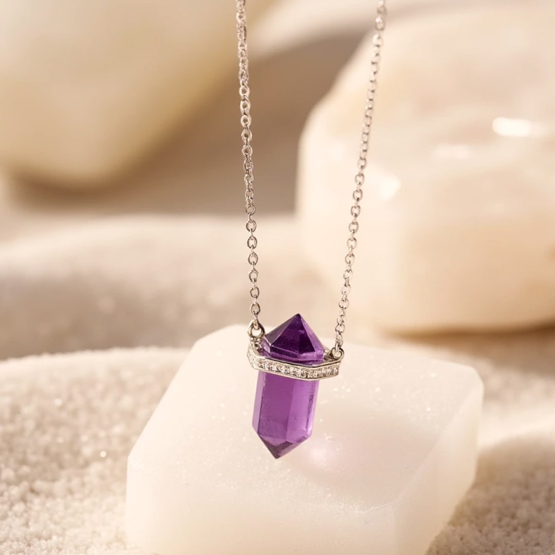 Argent / Améthyste
