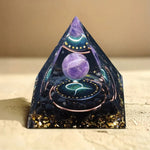 Orgonite Signe Astrologique - Ancrage & Sérénité - Taureau - L'Arbre des Chakras
