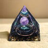 Orgonite Signe Astrologique - Ancrage & Sérénité - Cancer - L'Arbre des Chakras