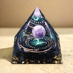 Orgonite Signe Astrologique - Ancrage & Sérénité - Bélier - L'Arbre des Chakras