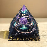 Orgonite Signe Astrologique - Ancrage & Sérénité - Capricorne - L'Arbre des Chakras