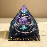 Orgonite Signe Astrologique - Ancrage & Sérénité - Capricorne - L'Arbre des Chakras