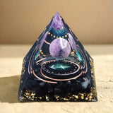 Orgonite Signe Astrologique - Ancrage & Sérénité - Sagittaire - L'Arbre des Chakras