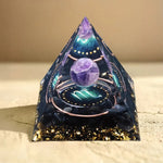 Orgonite Signe Astrologique - Ancrage & Sérénité - Scorpion - L'Arbre des Chakras