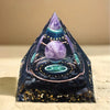 Orgonite Signe Astrologique - Ancrage & Sérénité - Cancer - L'Arbre des Chakras