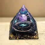 Orgonite Signe Astrologique - Ancrage & Sérénité - Poisson - L'Arbre des Chakras