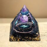 Orgonite Signe Astrologique - Ancrage & Sérénité - Poisson - L'Arbre des Chakras