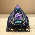 Orgonite Signe Astrologique - Ancrage & Sérénité - Gémeaux - L'Arbre des Chakras