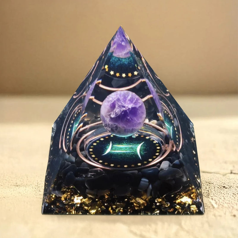 Orgonite Signe Astrologique - Ancrage & Sérénité