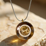 Pendentif Orgonite "Signe Astrologique" en Pierre Naturelle - Capricorne - L'Arbre des Chakras