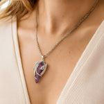 Pendentif "Dragon" en Pierre Naturelle - - L'Arbre des Chakras