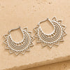 Boucles d'Oreilles "Sundari" - Argent - L'Arbre des Chakras