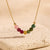 Collier Tourmaline - "Arc d’Énergie"