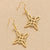 Boucles d'Oreilles "Protection Enchantée" en Noeud de Sorcière