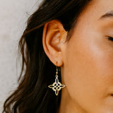 Boucles d'Oreilles "Protection Enchantée" en Noeud de Sorcière - - L'Arbre des Chakras